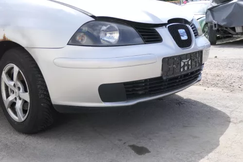 Seat Ibiza 6L Stoßstange Frontstoßstange vorne grau silber LS7N bis caAnfang2006 (169609)