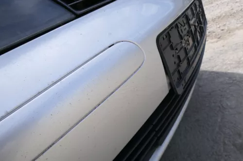 Seat Ibiza 6L Stoßstange Frontstoßstange vorne grau silber LS7N bis caAnfang2006 (169609)