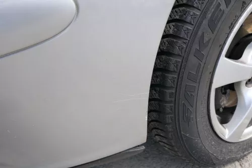 Seat Ibiza 6L Stoßstange Frontstoßstange vorne grau silber LS7N bis caAnfang2006 (169609)