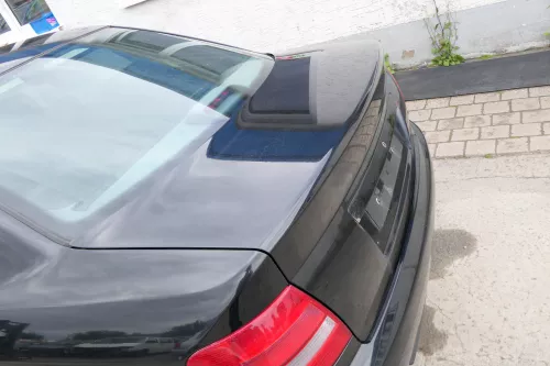 A4 B5 Limousine Facelift Heckklappe Klappe hinten Facelift schwarz LY9B ohneAnba (169663)