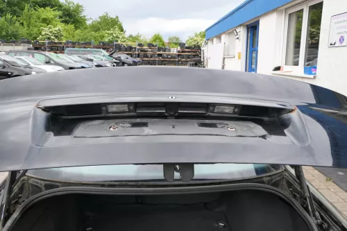 A4 B5 Limousine Facelift Heckklappe Klappe hinten Facelift schwarz LY9B ohneAnba (169663)