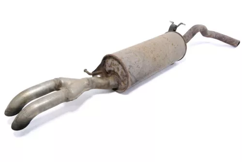 Audi A4 B5 Auspuff Endschalldämpfer hinten Endtopf 1,9 TDI AFN AHH AVG (169684)