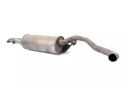 Audi A4 B5 Auspuff Endschalldämpfer hinten Endtopf 1,9 TDI AFN AHH AVG (169684)