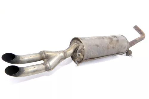 Audi A4 B5 Auspuff Endschalldämpfer hinten Endtopf 1,9 TDI AFN AHH AVG (169684)