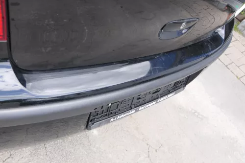 VW Polo 9N 9N3 Stoßstange Heckstoßstange hinten schwarz L041 (169690)