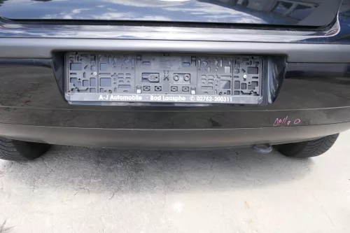 VW Polo 9N 9N3 Stoßstange Heckstoßstange hinten schwarz L041 (169690)