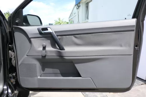 1x VW Polo 9N Türverkleidung Verkleidung Tür vorne rechts 2/3-Türer Beifahrertür