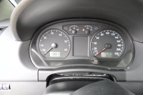 VW Polo 9N Tacho Tachometer Kombiinstrument 129.000km 6Q0920800P 1,2 47kw 40kw (169697)