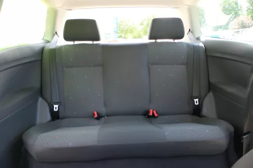 VW Polo 9N 9N3 Sitz Rückbank Sitzfläche Sitze hinten mit Kopfstützen (169708)