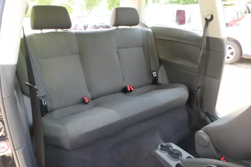 VW Polo 9N 9N3 Sitz Rückbank Sitzfläche Sitze hinten mit Kopfstützen (169708)