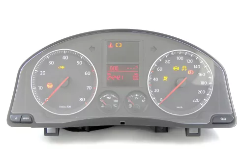 VW Golf 5 1K 5M Plus Tacho Tachometer 1K0920852G 1,4 Benziner 242.000km