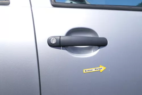 VW Golf 4 Bora Tür vorne rechts Beifahrertür 4/5-Türer+Kombi Variant LA7W silber (169726)