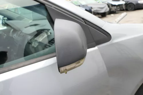 VW Polo 9N 9N3 elektrischer Spiegel Außenspiegel rechts schwarz matt Blinker (169749)