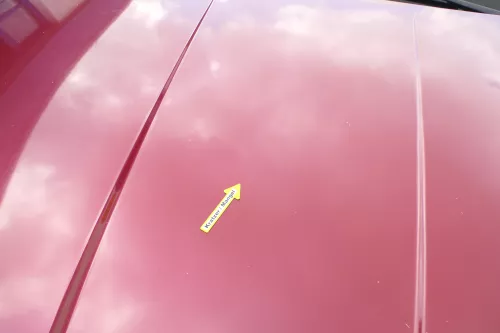 Seat Leon Toledo 1M Motorhaube Haube Klappe vorne rot LS3R (169755)