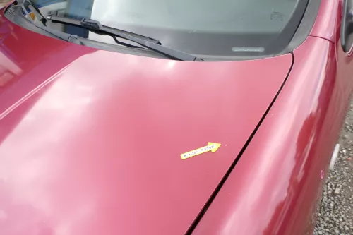 Seat Leon Toledo 1M Motorhaube Haube Klappe vorne rot LS3R (169755)