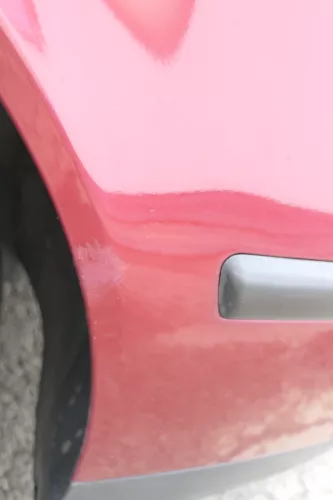 Leon 1M Toledo Stoßstange vorne Stoßfänger Grill rot LS3R (169756)