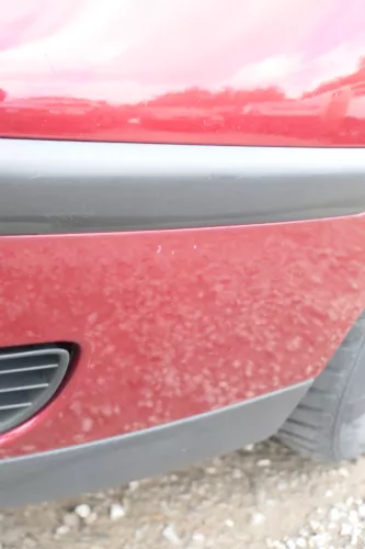 Leon 1M Toledo Stoßstange vorne Stoßfänger Grill rot LS3R (169756)