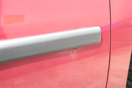 Seat Leon Toledo 1M Tür vorne rechts Beifahrertür rot LS3R (169760)