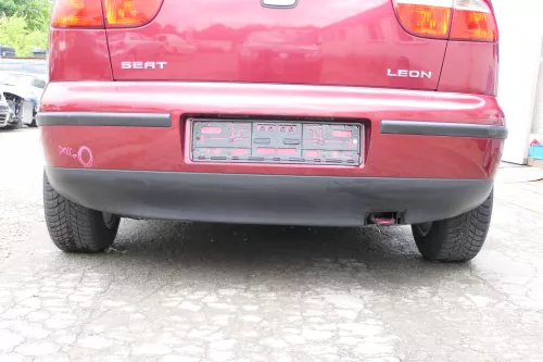 Seat Leon 1M Stoßstange Heckstoßstange hinten rot LS3N (169763)
