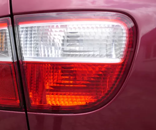 Seat Leon 1M6 Rücklicht hinten links innen Rückleuchte Heckleuchte Lampenträger