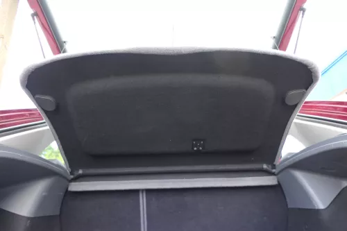 Seat Leon 1M Hutablage Abdeckung Kofferraum hinten grau (169776)