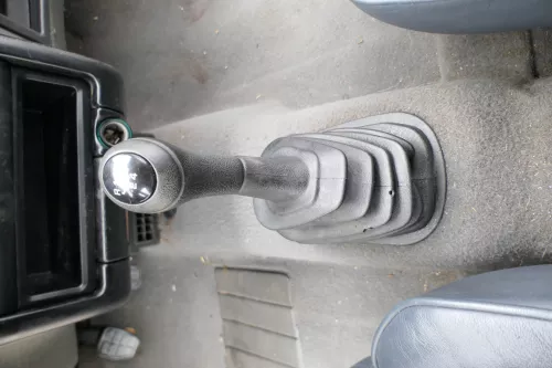 Seat Inka VW Caddy 9K Schaltknauf Schaltsack Schaltung Schaltknüppel 6K0711115AK