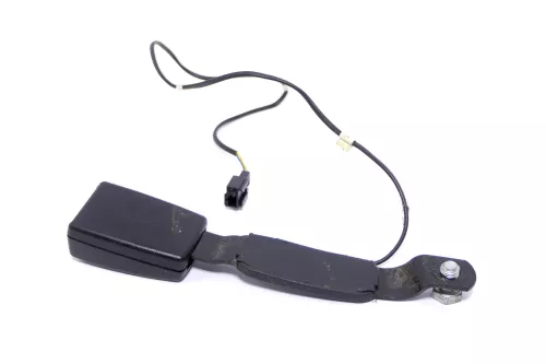 VW Polo 6R Gurtschloß Schloß Gurt 6R0857756B vorne rechts Beifahrersitz Sitz (169835)