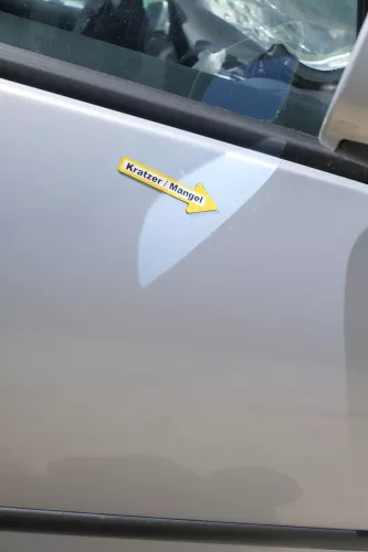 VW Golf 4 Bora Tür vorne rechts Beifahrertür 4/5-Türer+Kombi Variant LB7Z silber (169843)