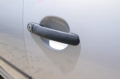 VW Golf 4 Bora Tür vorne rechts Beifahrertür 4/5-Türer+Kombi Variant LB7Z silber (169843)
