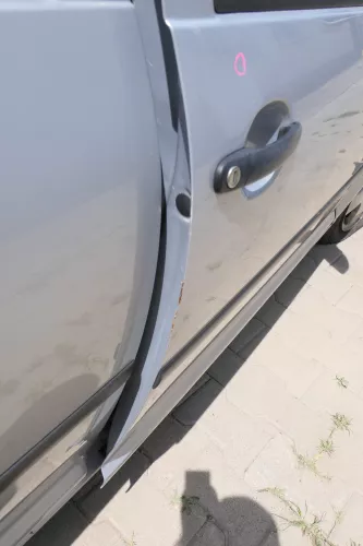 VW Golf 4 Bora Tür vorne rechts Beifahrertür 4/5-Türer+Kombi Variant LB7Z silber (169843)