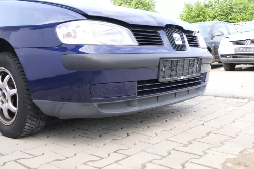 Seat Ibiza 6K Stoßstange Frontstoßstange vorne blau LB5N Facelift ab1999 Grill (169868)