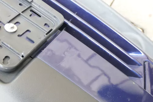 Seat Ibiza 6K Stoßstange Frontstoßstange vorne blau LB5N Facelift ab1999 Grill (169868)