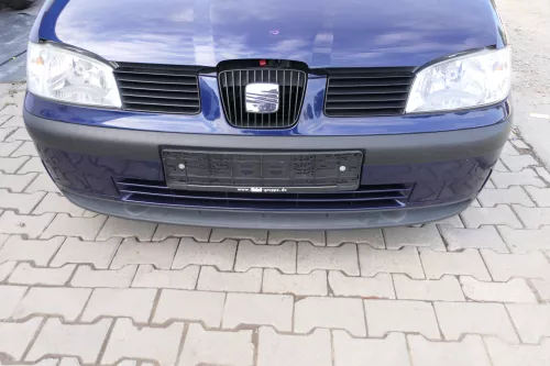Seat Ibiza 6K Stoßstange Frontstoßstange vorne blau LB5N Facelift ab1999 Grill (169868)