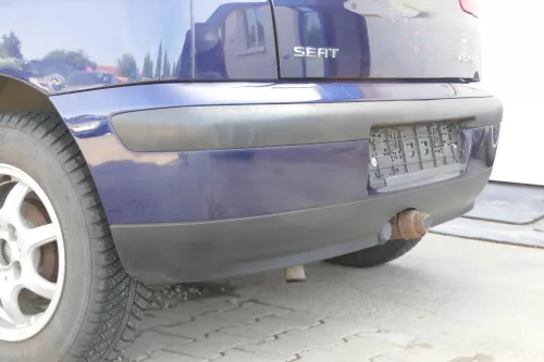 Seat Ibiza 6K Facelfit Stoßstange Heckstoßstange hinten blau LB5N (169879)