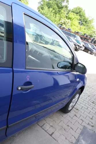 VW Fox 5Z Tür vorne rechts Beifahrertür blau LL5M (169903)
