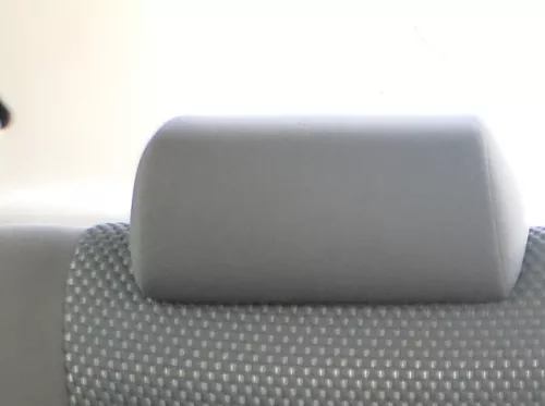 1x VW Fox 5Z Kopfstütze hinten links oder rechts anthrazit dunkel