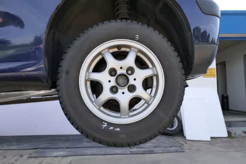 2x Golf 3 Vento 175/70 R13 82T Allwetterreifen M+S Reifen  ca. 7mm NUR REIFEN (169922)