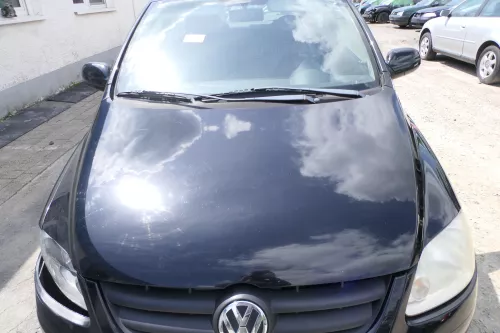 VW Fox 5Z Motorhaube Klappe vorn vorne schwarz L041 Haube