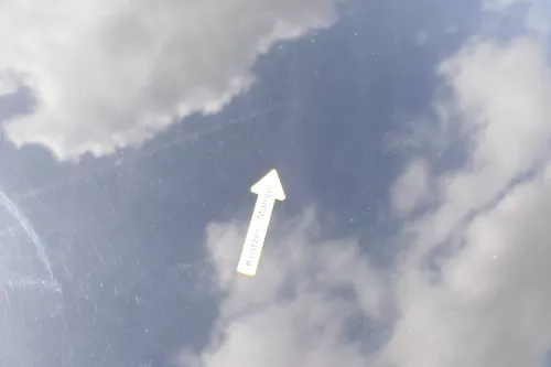 VW Fox 5Z Motorhaube Klappe vorn vorne schwarz L041 Haube (169923)