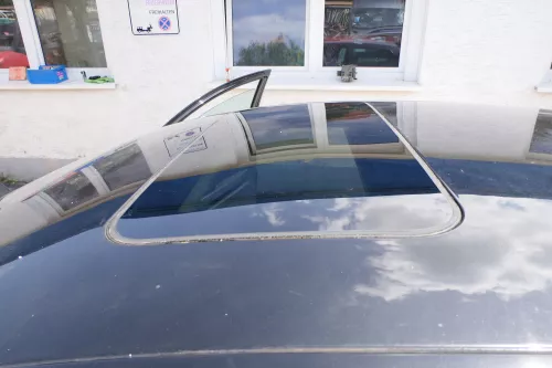 VW Fox 5Z Schiebedach Glas Glasschiebedach