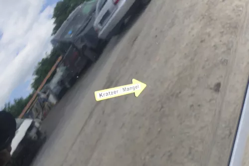 VW Fox 5Z Tür vorne links Fahrertür schwarz L041 (169928)