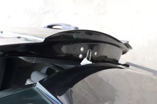 VW Fox 5Z Tür vorne rechts Beifahrertür schwarz L041 (169929)