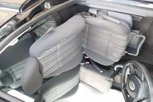 VW Fox Sitz Fahrersitz vorne links OHNEAirbag höhenverstellbar  v (169935)