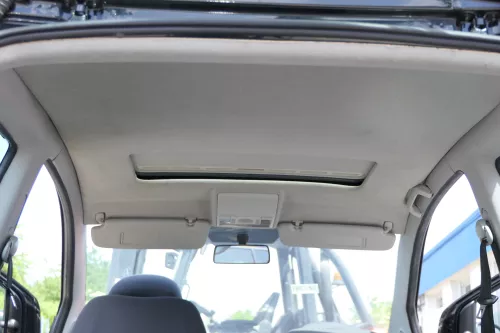 VW Fox 5Z Himmel Innenraum Decke Dachhimmel Dach oben grau perlgrau Schiebdach