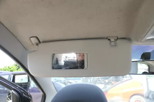 VW Fox 5Z Himmel Innenraum Decke Dachhimmel Dach oben grau perlgrau Schiebdach (169936)