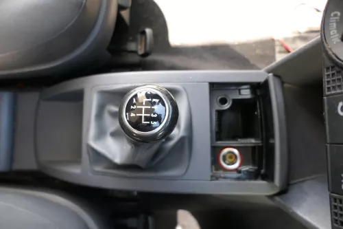 VW Polo 9N 9N3 Schaltknauf Schaltsack Schaltung Schaltknüppel 6Q1711113F QFJ (169950)