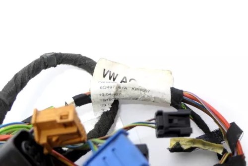 VW Polo 9N3 Kabelbaum Tür Türkabelbaum ZV hinten links Leitungssatz 6Q4971125AC (169954)