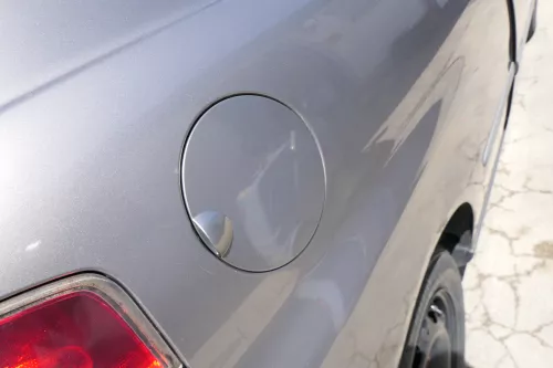 Seat Ibiza 6L Tankdeckel Deckel Tank Tankverschluß grau LS7U