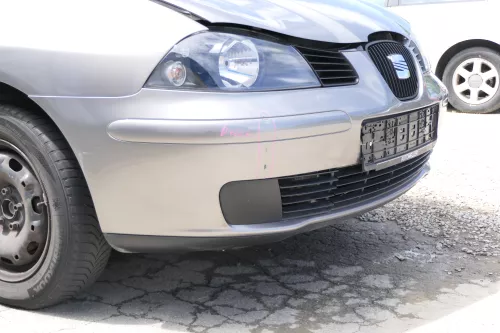 Seat Ibiza 6L Stoßstange Frontstoßstange vorne grau LS7U bis caAnfang2006 (169958)