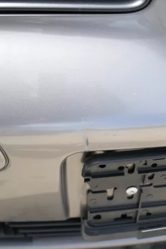 Seat Ibiza 6L Stoßstange Frontstoßstange vorne grau LS7U bis caAnfang2006 (169958)